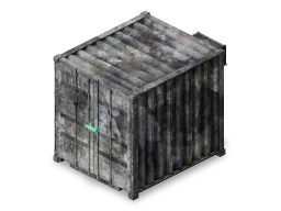 Locked container on Nasdara (Badlands) in DayZ