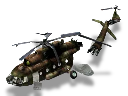 Heli crash on Livonia in DayZ