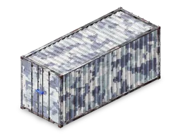 Locked container on Sakhal in DayZ