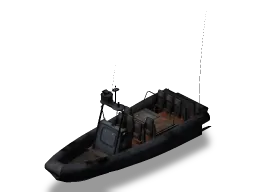 Boat military on Sakhal in DayZ